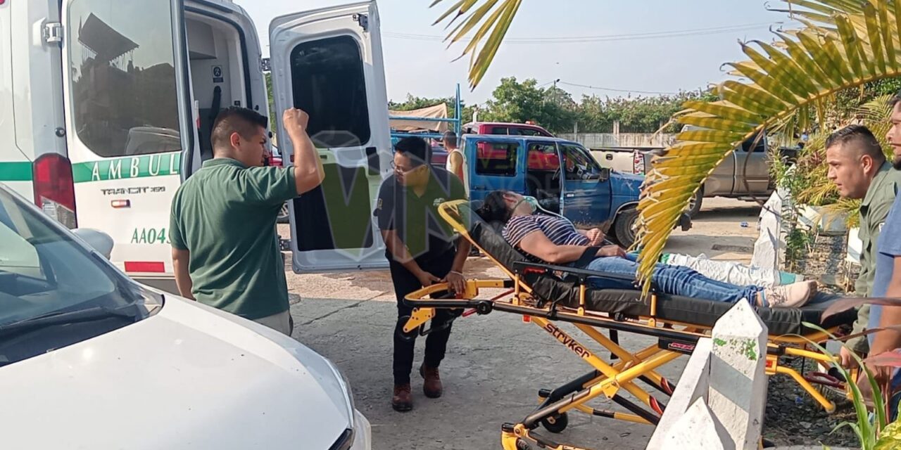 Joven voluntaria de Atzalan es hospitalizada tras sufrir problemas de salud en Álamo