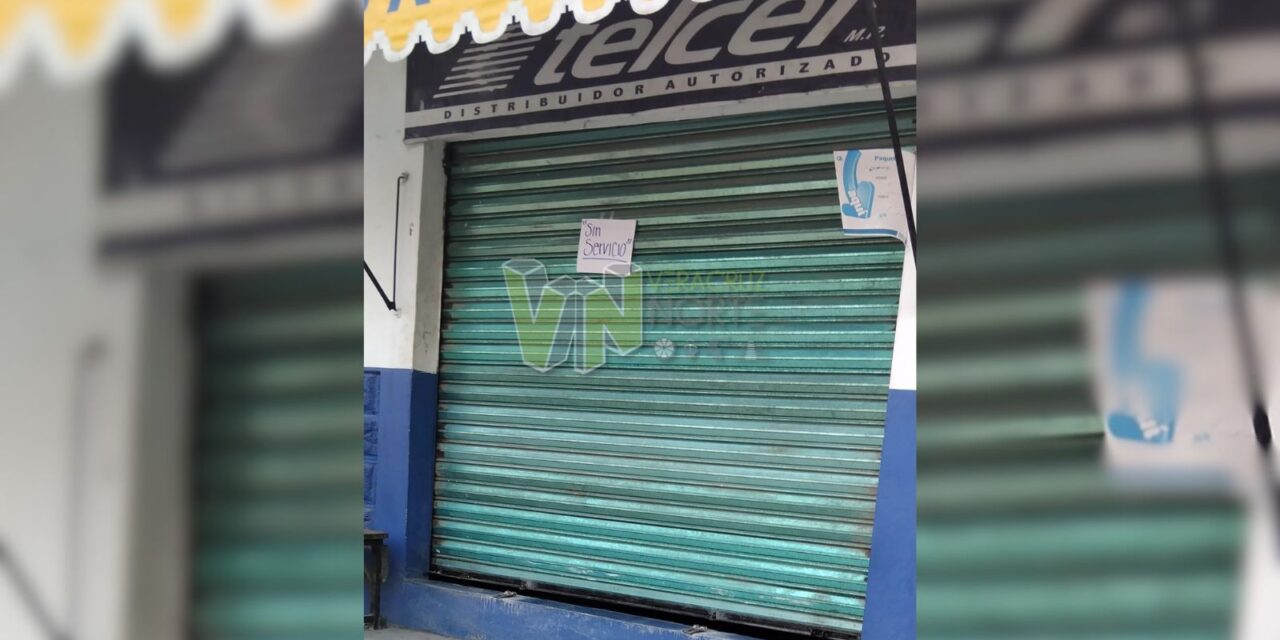 Tienda de telefonía en Potrero del Llano ha sido asaltada dos veces en una semana