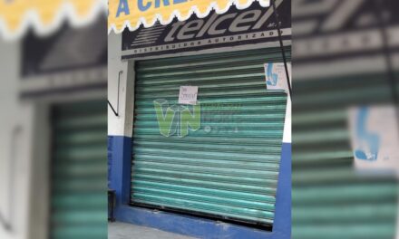 Tienda de telefonía en Potrero del Llano ha sido asaltada dos veces en una semana