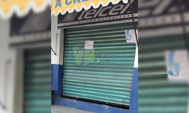 Tienda de telefonía en Potrero del Llano ha sido asaltada dos veces en una semana