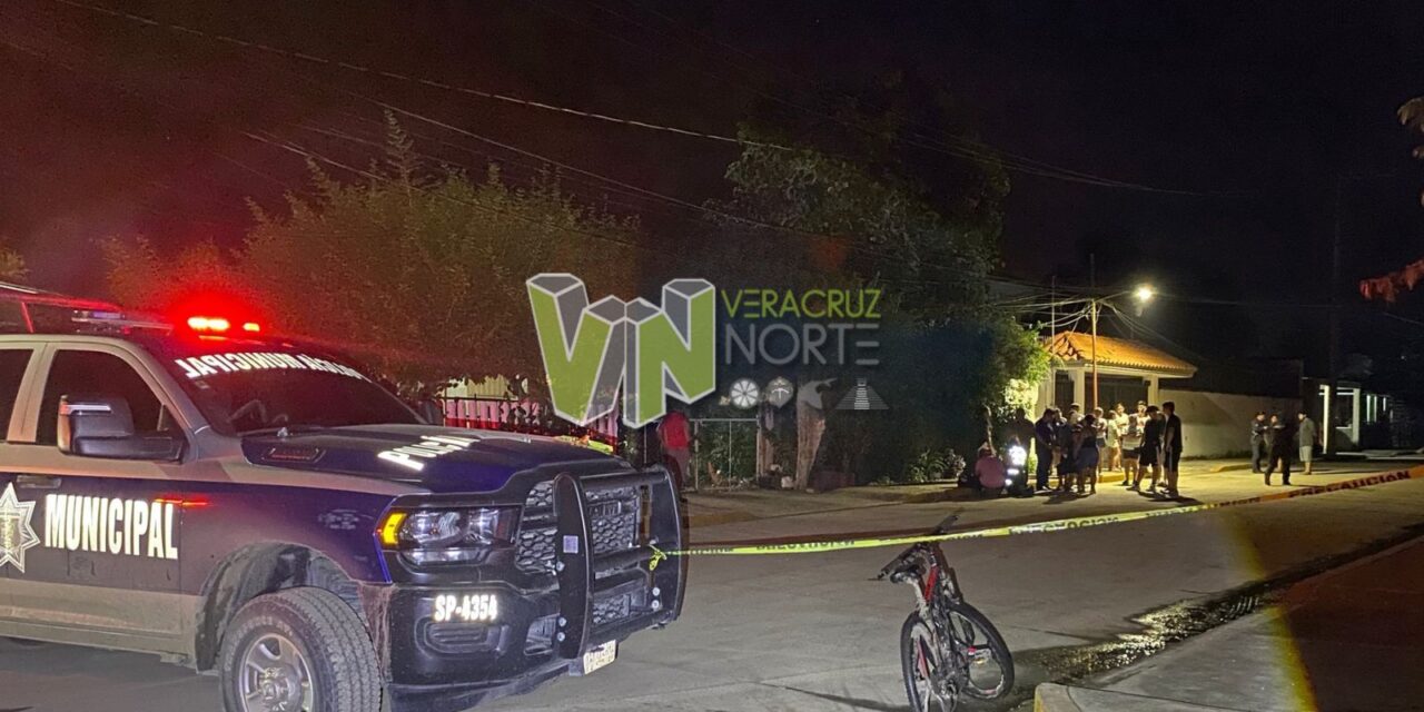Lamentable suceso en Tihuatlán: adolescente de 16 Años sale por la puerta falsa en Zacate Colorado