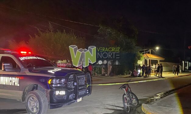 Lamentable suceso en Tihuatlán: adolescente de 16 Años sale por la puerta falsa en Zacate Colorado