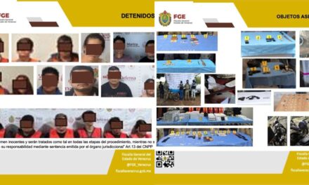 FGE informa resultados  de los operativos de cateo realizados en el estado del 20 a 26 de octubre