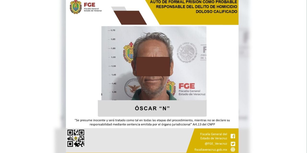 Pánuco: Auto de formal prisión por homicidio doloso calificado