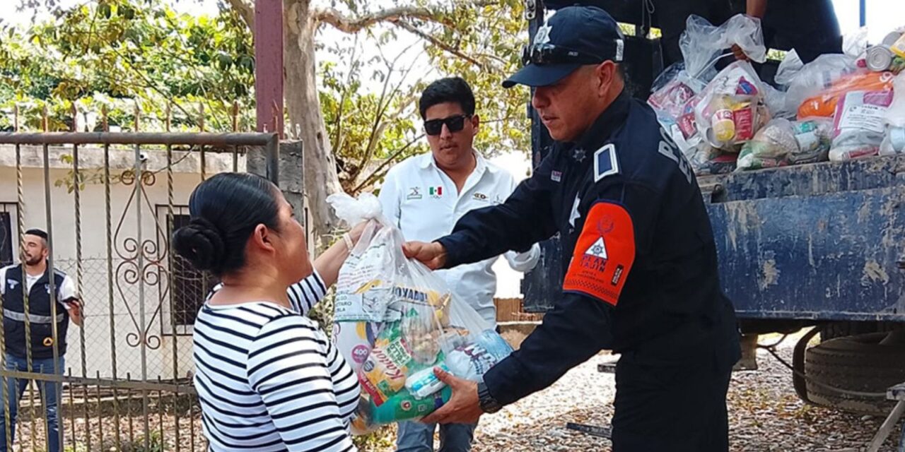 43 mil comidas calientes y 12 mil paquetes alimentarios entregados a población afectada en la zona norte