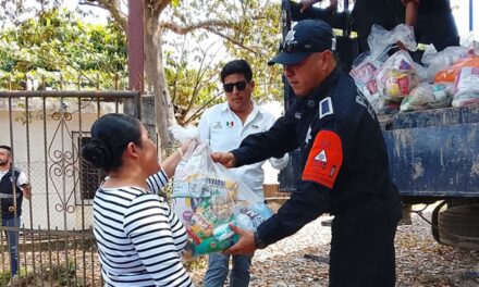 43 mil comidas calientes y 12 mil paquetes alimentarios entregados a población afectada en la zona norte