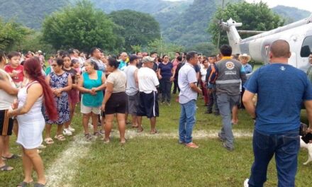 Apoyo humanitario en las zonas afectadas de Veracruz Norte