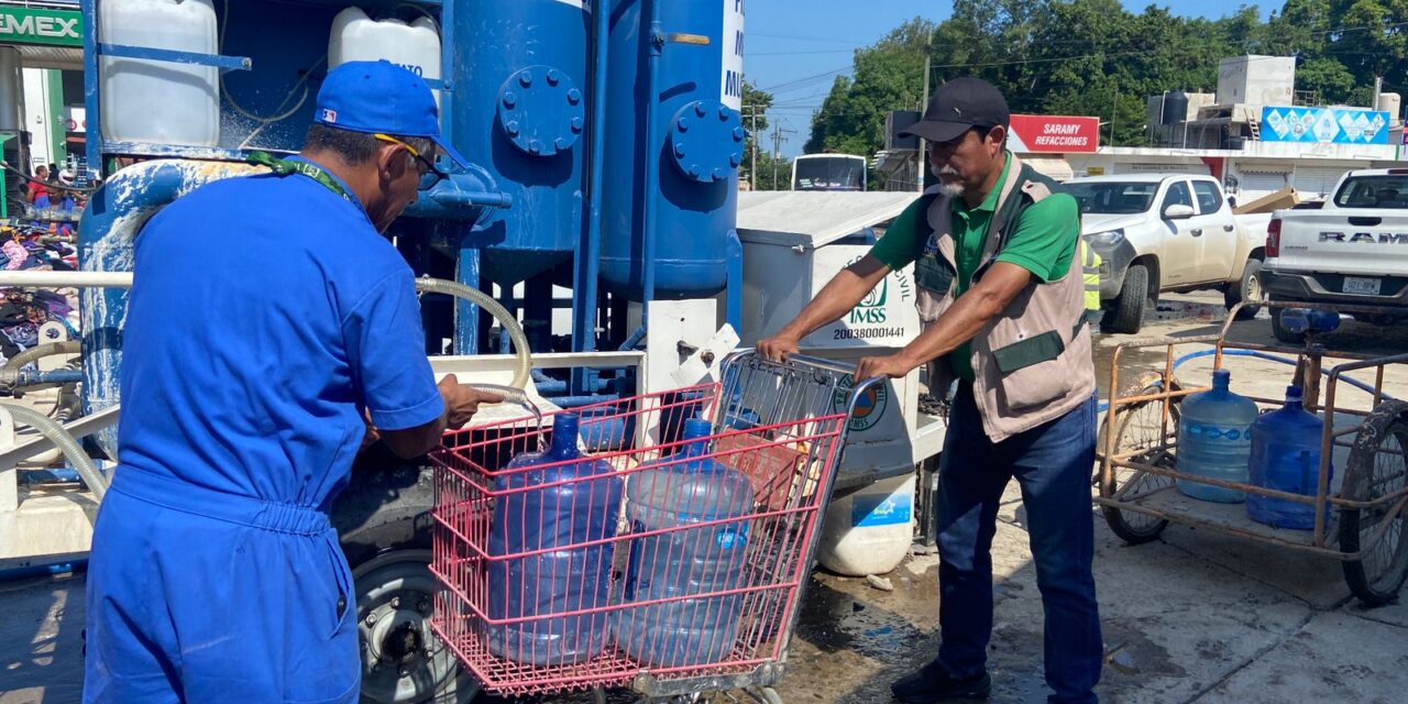 Realiza IMSS Veracruz Norte acciones integrales en beneficio de la población de Álamo Temapache