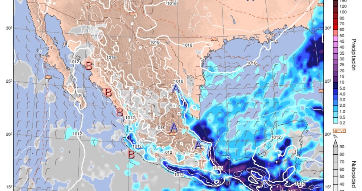 Protección Civil ha emitido un Aviso Especial por aumento del potencial de lluvias y tormentas, a partir de esta tarde de domingo