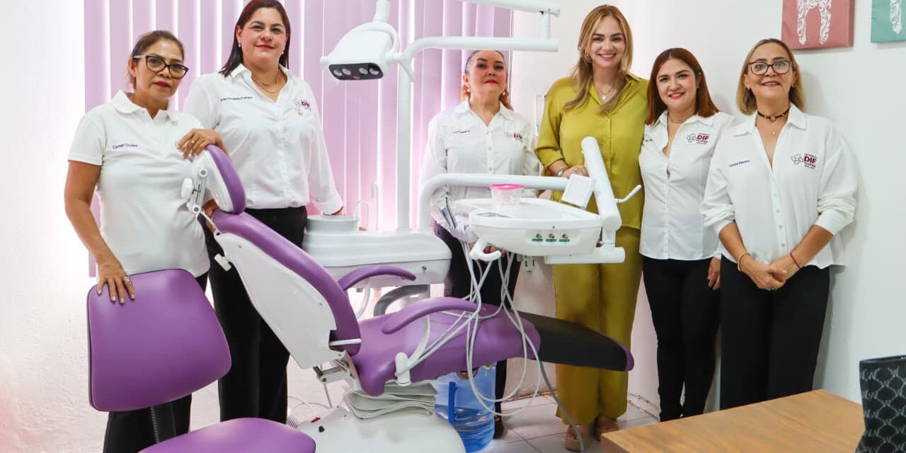 Entrega Patronato del DIF Tuxpan moderna y funcional unidad médica dental