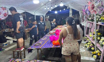 Protección Civil pidió a comerciantes de la Plaza de Todos Santos que eviten colocar sus carpas, por el “Norte” intenso,