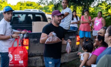 A paso firme siguen las brigadas de apoyo a familias damnificadas impulsadas por Daniel Cortina