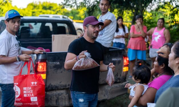 A paso firme siguen las brigadas de apoyo a familias damnificadas impulsadas por Daniel Cortina