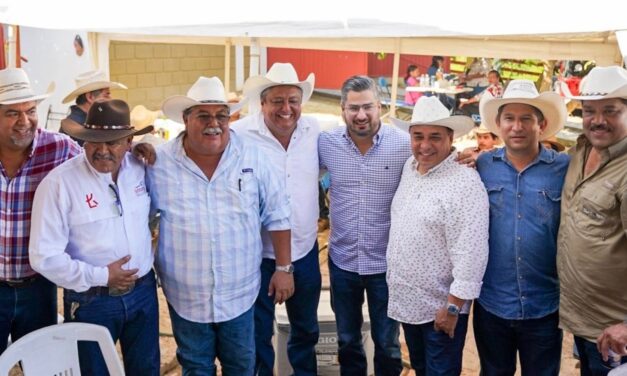 Fortalecer al campo ganadero, prioridad para el desarrollo de Tuxpan: Daniel Cortina