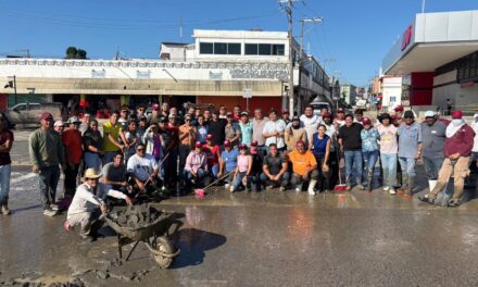 Con trabajo y voluntad, todo es posible: Daniel Cortina