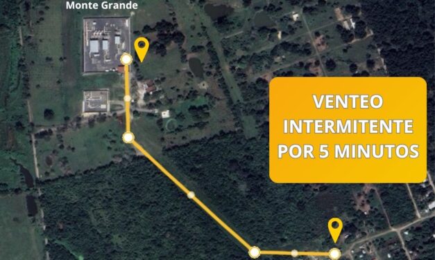 Se llevarán a cabo maniobras de barrido, venteo y carga de gas natural en el gasoducto de interconexión al proyecto CCC Tuxpan Fase Uno.