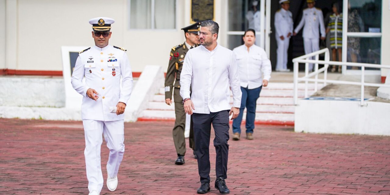 Daniel Cortina conmemora la creación de la Armada de México y el Día Nacional del Maíz en Tuxpan