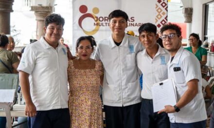 Cada jueves, la Jornada Multidisciplinaria acerca más servicios a las familias tuxpeñas