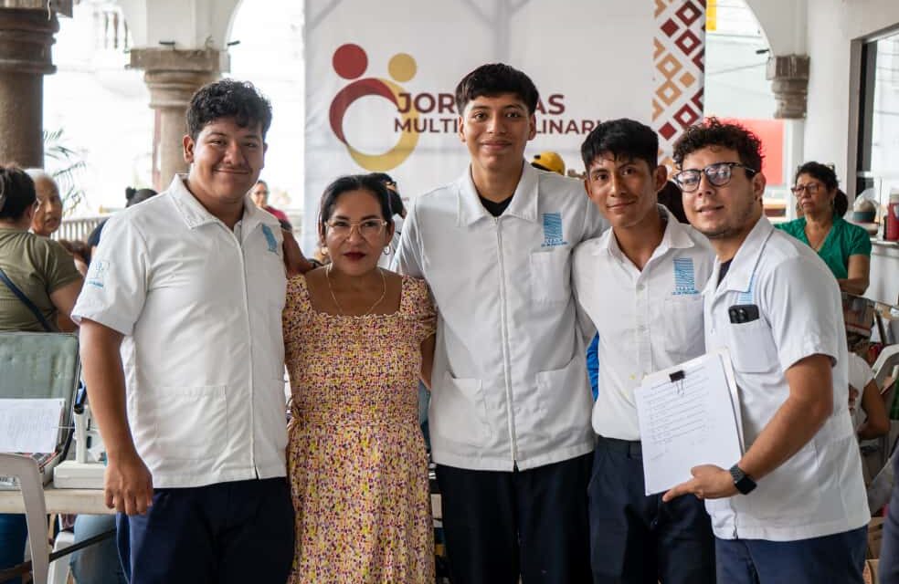 Cada jueves, la Jornada Multidisciplinaria acerca más servicios a las familias tuxpeñas