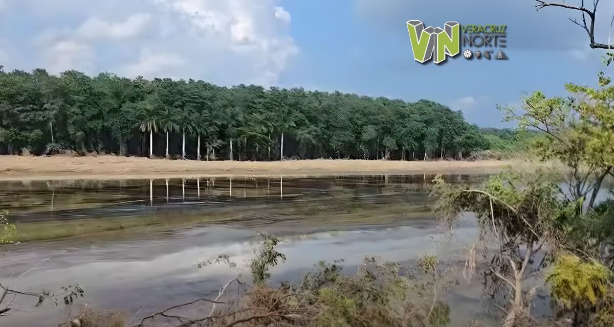 SEMAR y Comunidad Portuaria coordinan acciones para contener derrame de hidrocarburo en el río Tuxpan