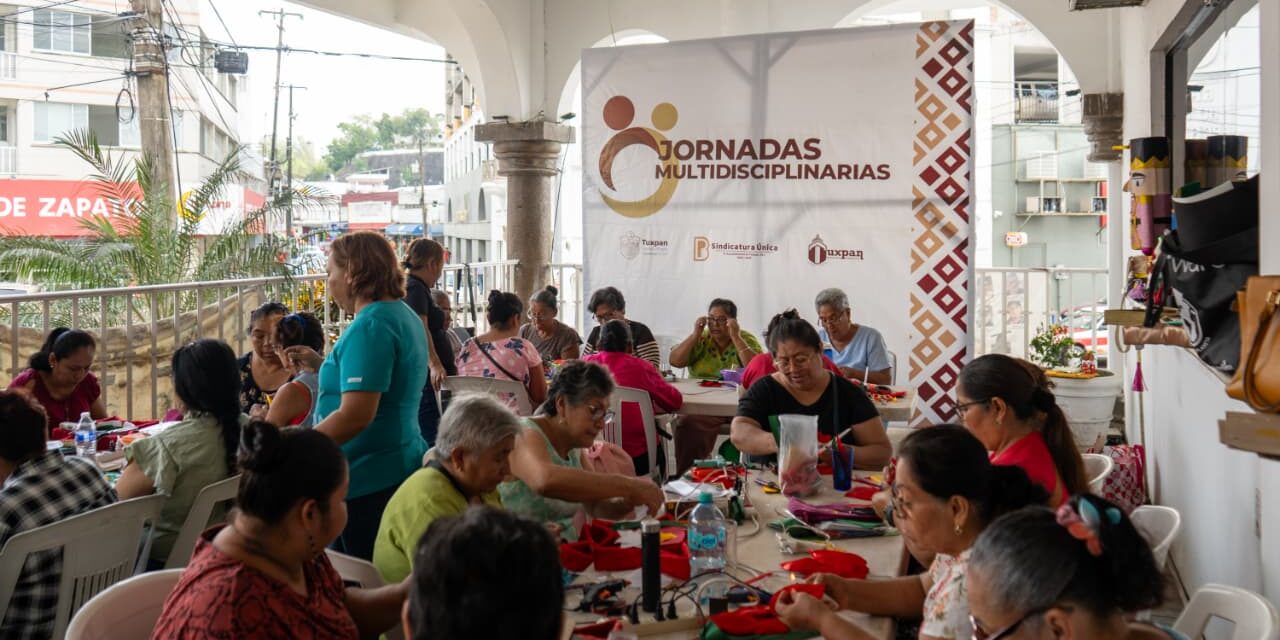 Tuxpan: Jornadas Multidisciplinarias de la sindicatura cuentan con gran participación de la comunidad