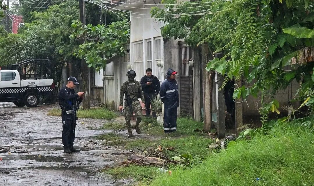 Martínez de la Torre: Localizan a carnicero sin vida en un drenaje