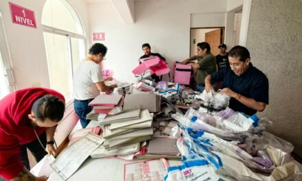 OPLE Veracruz inicia destrucción de documentación electoral del PEEPJL 2024-2025
