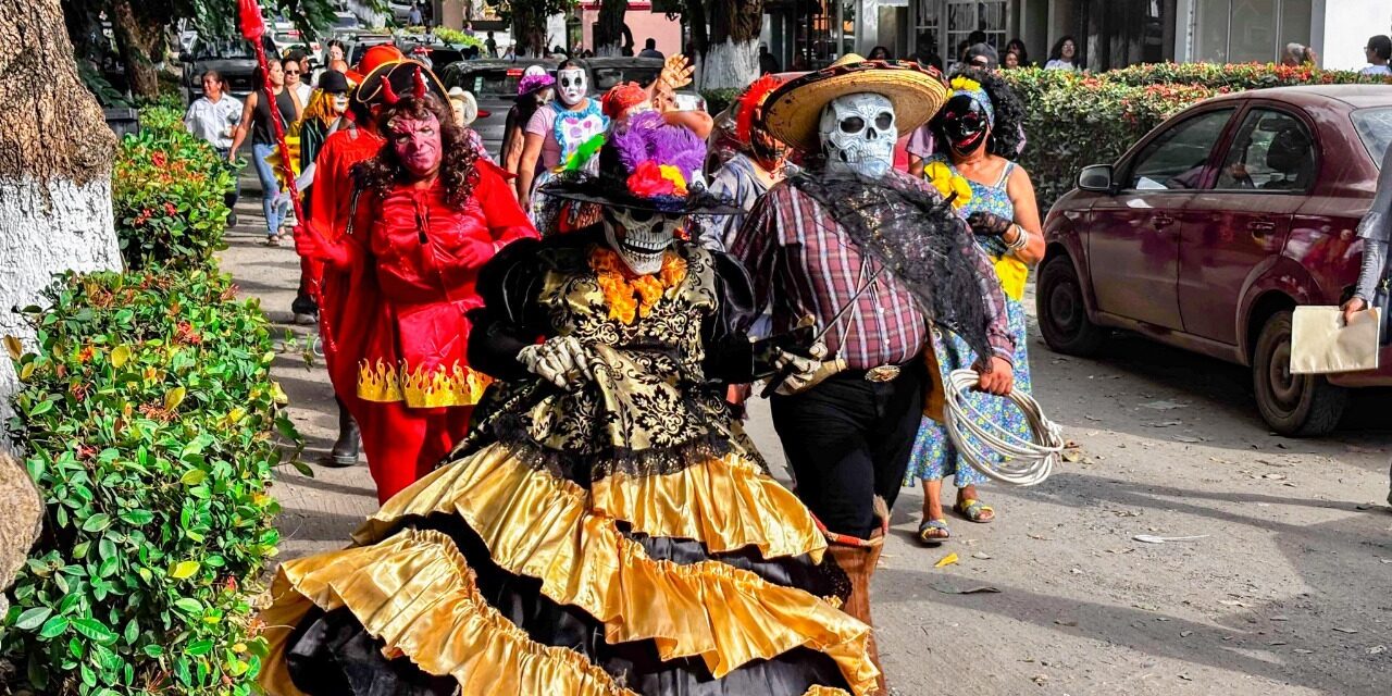 Con el programa cultural “Ruta de las Almas”,  Tuxpan celebró el Día de Muertos