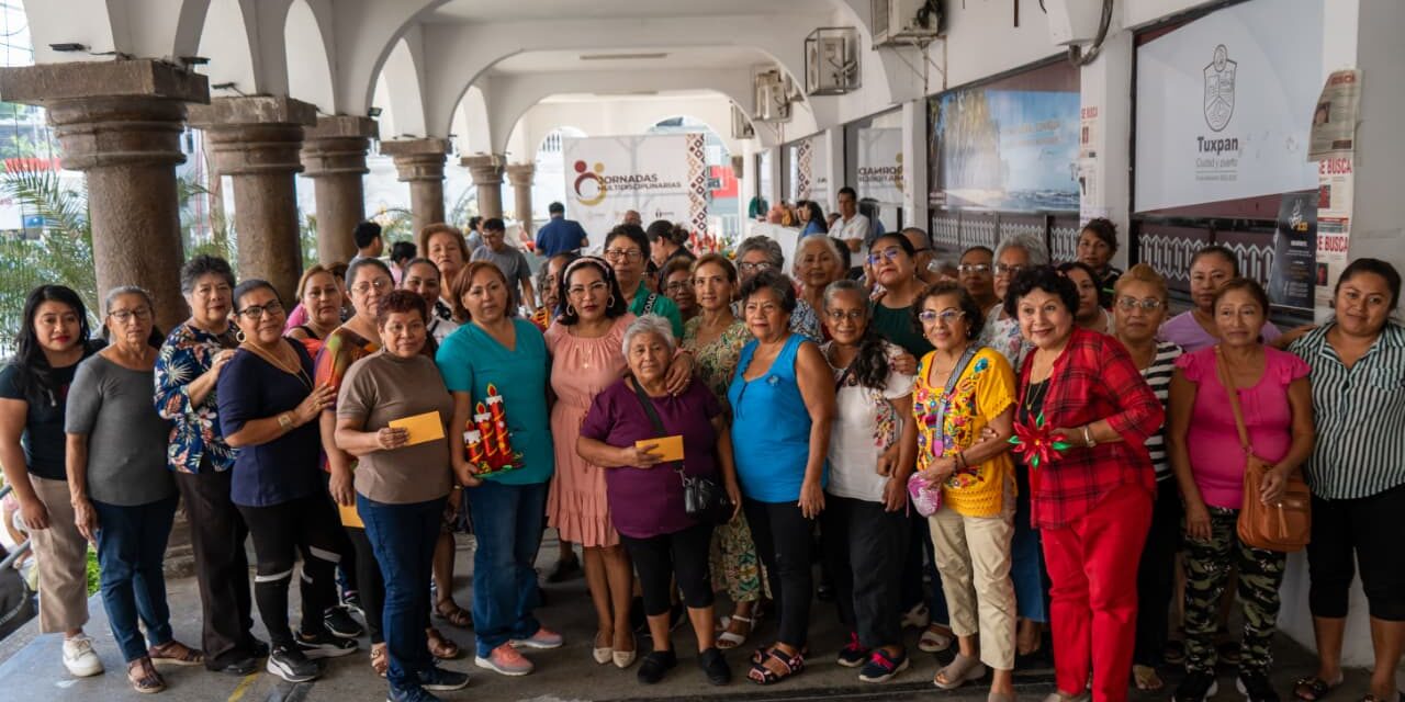  Tuxpan: Gran afluencia este jueves en la Jornada Multidisciplinaria 