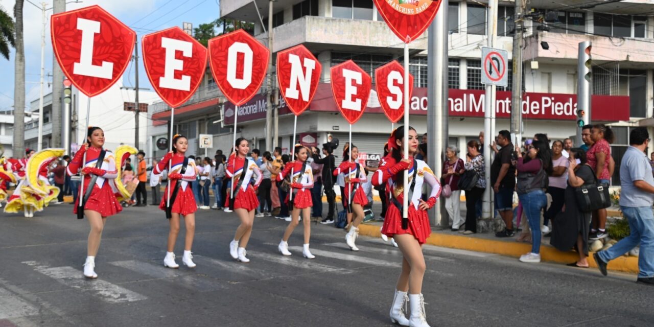 Tuxpan conmemoró el 115 Aniversario del Inicio de la Revolución Mexicana