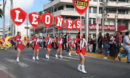 Tuxpan conmemoró el 115 Aniversario del Inicio de la Revolución Mexicana