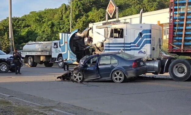 Joven pierde la vida en choque frontal sobre la Poza Rica-Tihuatlán 