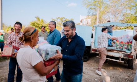 Cortina: Firme con la cercanía y apoyo a comunidades y colonias