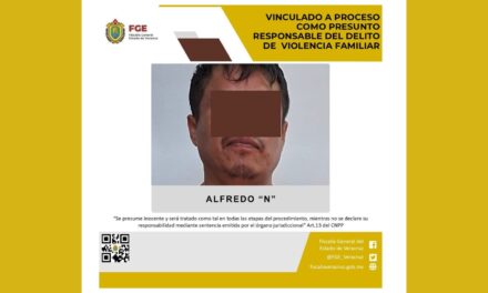 Vinculado a proceso por violencia familiar en Papantla