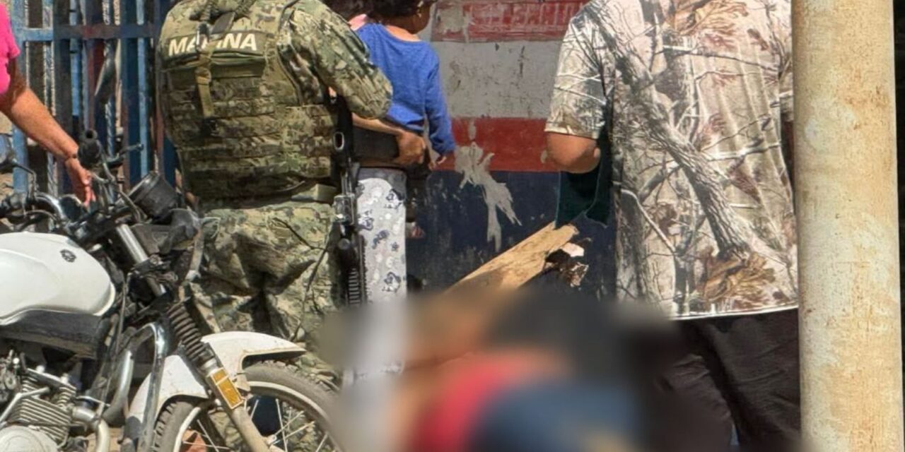 Ataque armado en Álamo: ultiman un hombre y otro más resulta lesionado en un taller de reparación de motos