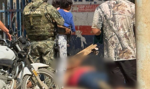 Ataque armado en Álamo: ultiman un hombre y otro más resulta lesionado en un taller de reparación de motos