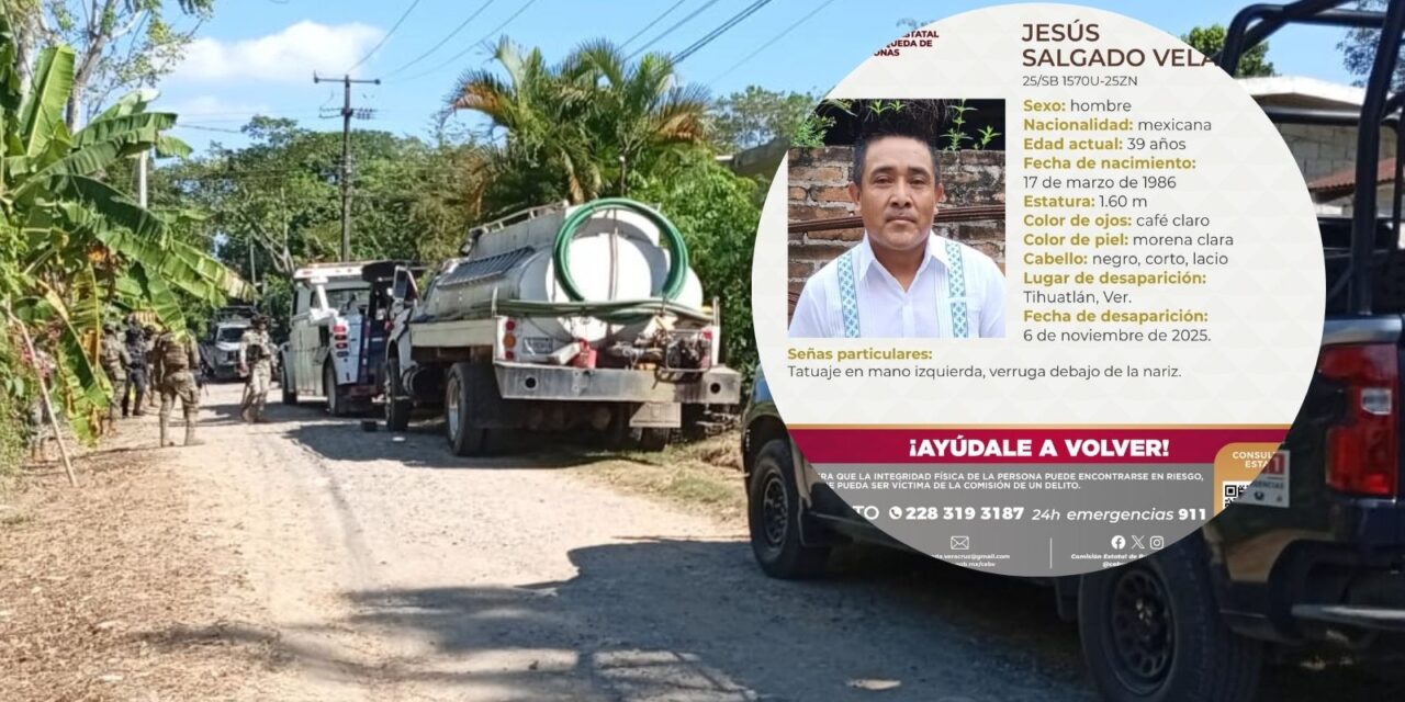 Localizan pipa robada en Tuxpan; buscan a conductor tihuateco desaparecido