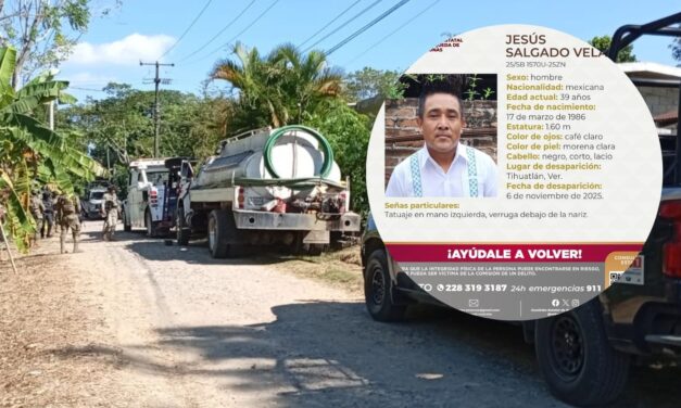 Localizan pipa robada en Tuxpan; buscan a conductor tihuateco desaparecido