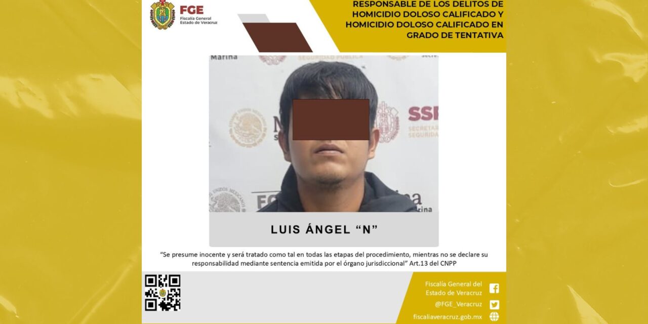 Martínez de la Torre: Vinculado a proceso por homicidio doloso calificado y tentativa