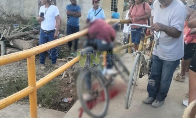 Ataque armado en Álamo deja un joven fallecido y otro lesionado