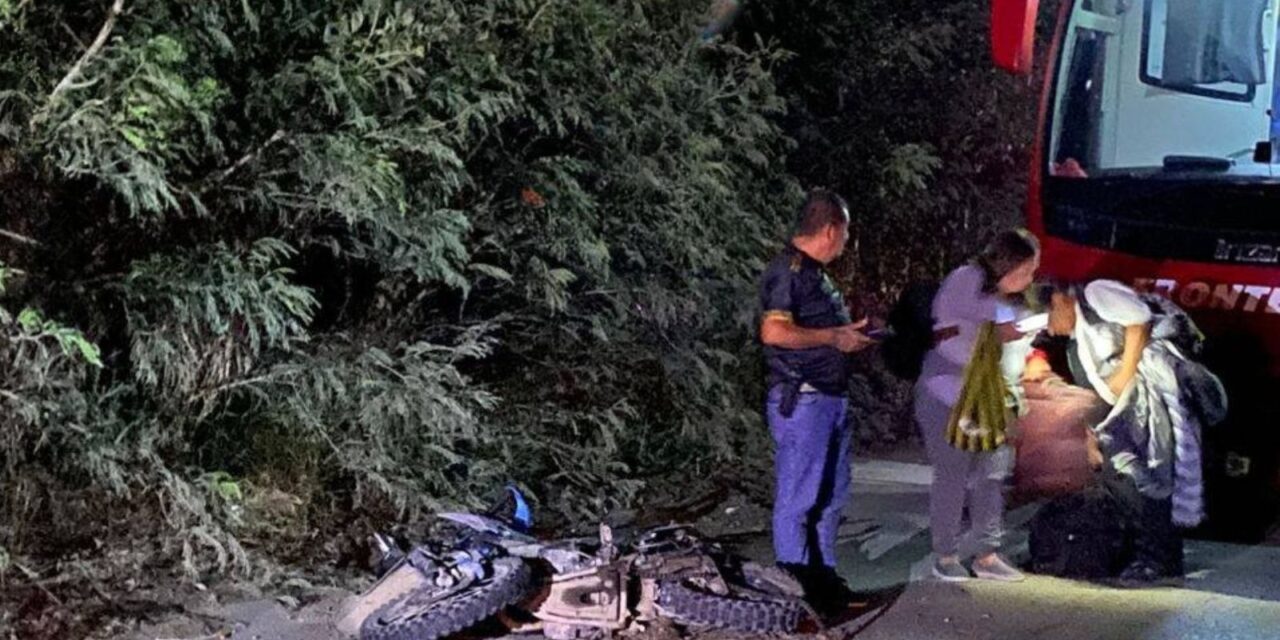 Motociclista fallece tras ser atropellado en la México-Tuxpan