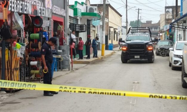 Se registraron detonaciones de arma de fuego en pleno centro de Tempoal