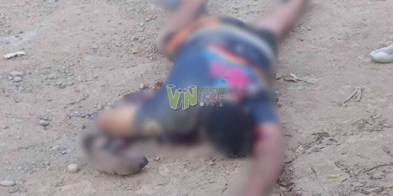 Joven es asesinado en la carretera Álamo-Úrsulo Galván