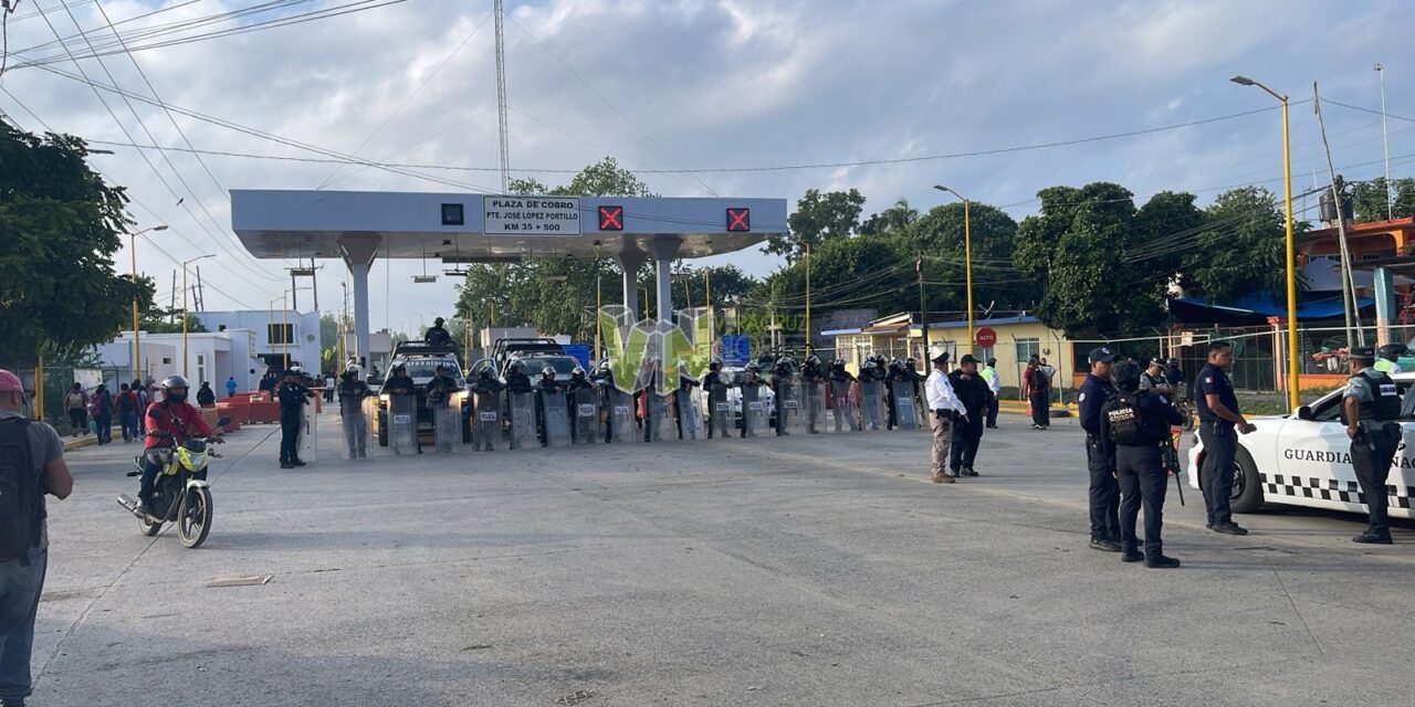 Álamo: Debido a daños estructurales, restringen totalmente el paso vehicular en el Puente «Jolopo» 