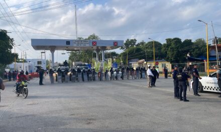 Álamo: Debido a daños estructurales, restringen totalmente el paso vehicular en el Puente «Jolopo» 
