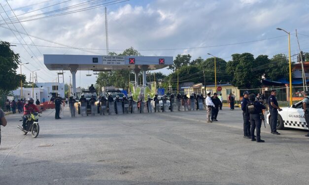 Álamo: Debido a daños estructurales, restringen totalmente el paso vehicular en el Puente «Jolopo» 