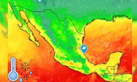 Este miércoles llegará el Frente Frío 16 al estado Veracruz