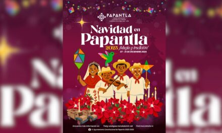 ¡Programa de actividades Navideñas en Papantla!