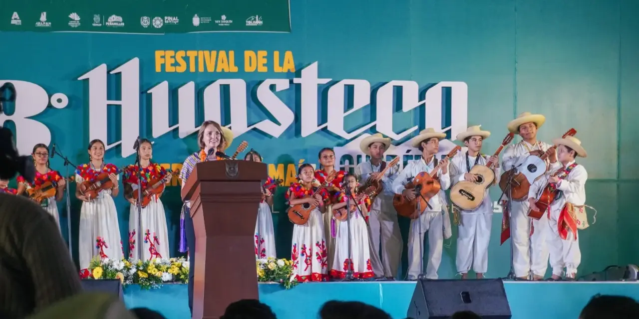 Veracruz Norte Brilla en el 28º Festival de la Huasteca