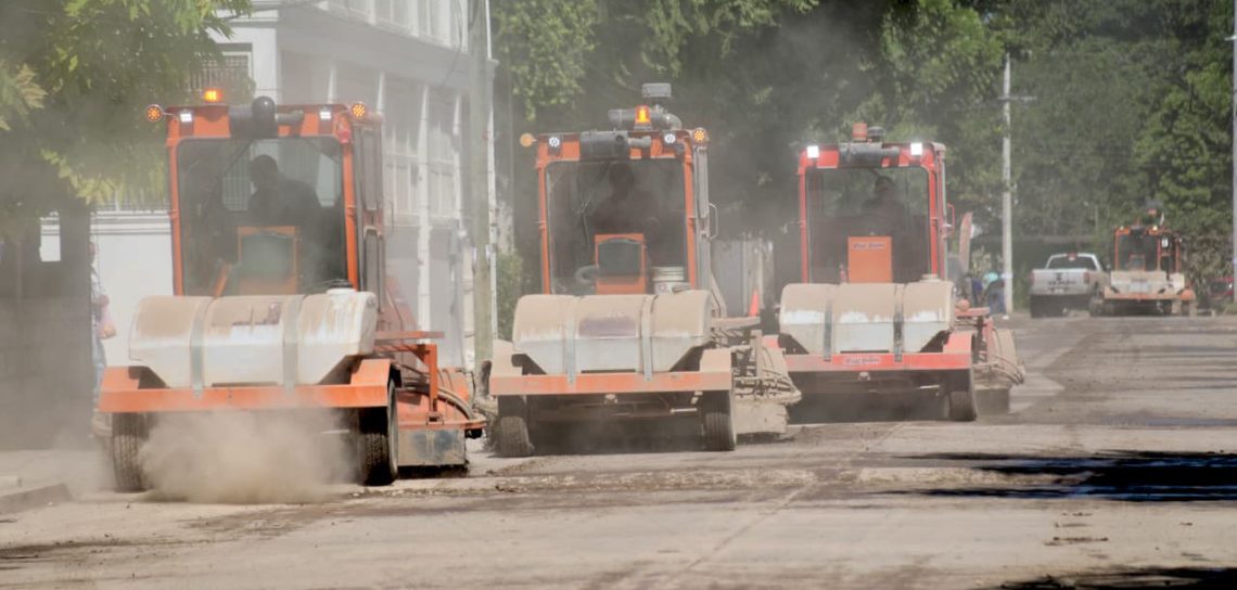 La recuperación de Álamo continúa como una tarea colectiva